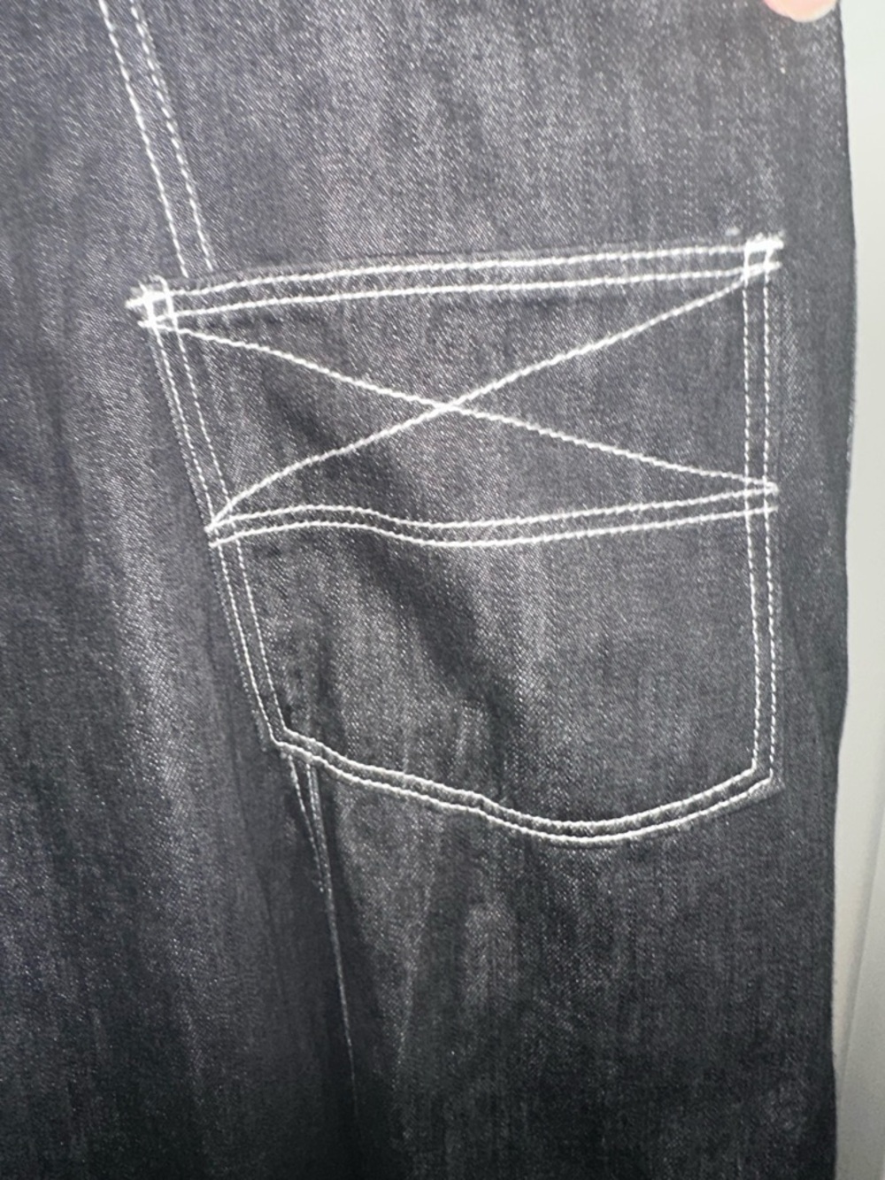 Lauren by Ralph Lauren Size 16 Cotton Denim Dress NWOT - Picture 3 of 10